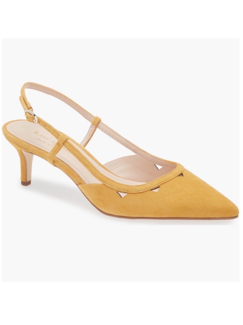 Kate Spade ♠️ Veyda Slingback Kitten Heel Pump